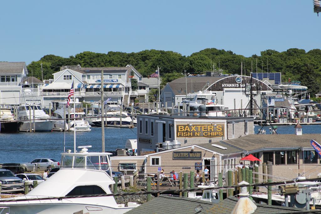 Hyannis Holiday Motel Exterior foto