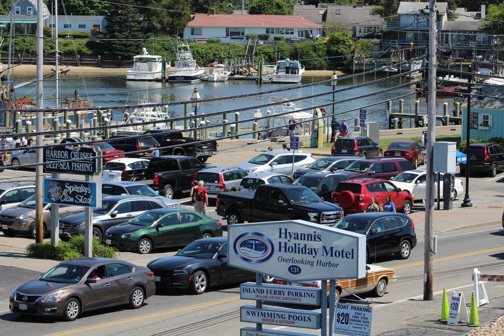 Hyannis Holiday Motel Exterior foto