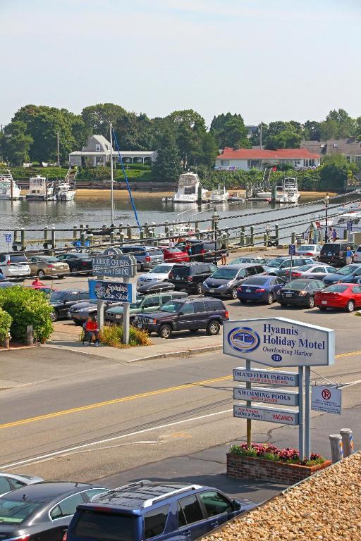 Hyannis Holiday Motel Exterior foto