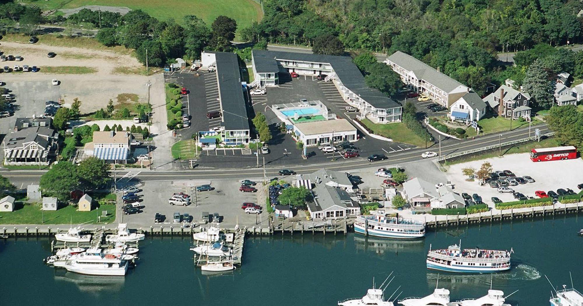 Hyannis Holiday Motel Exterior foto