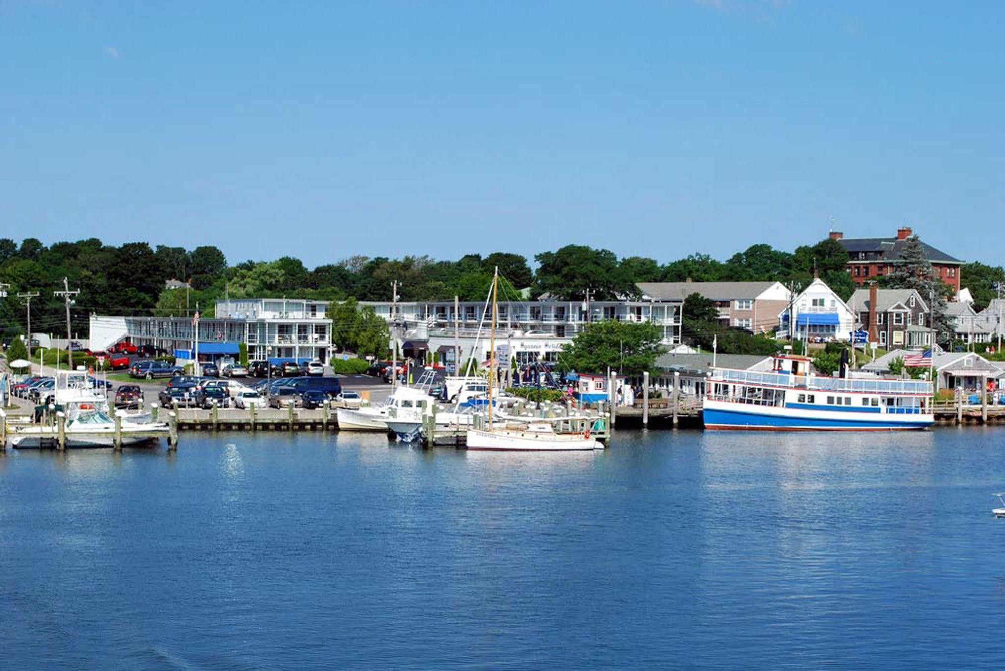 Hyannis Holiday Motel Exterior foto