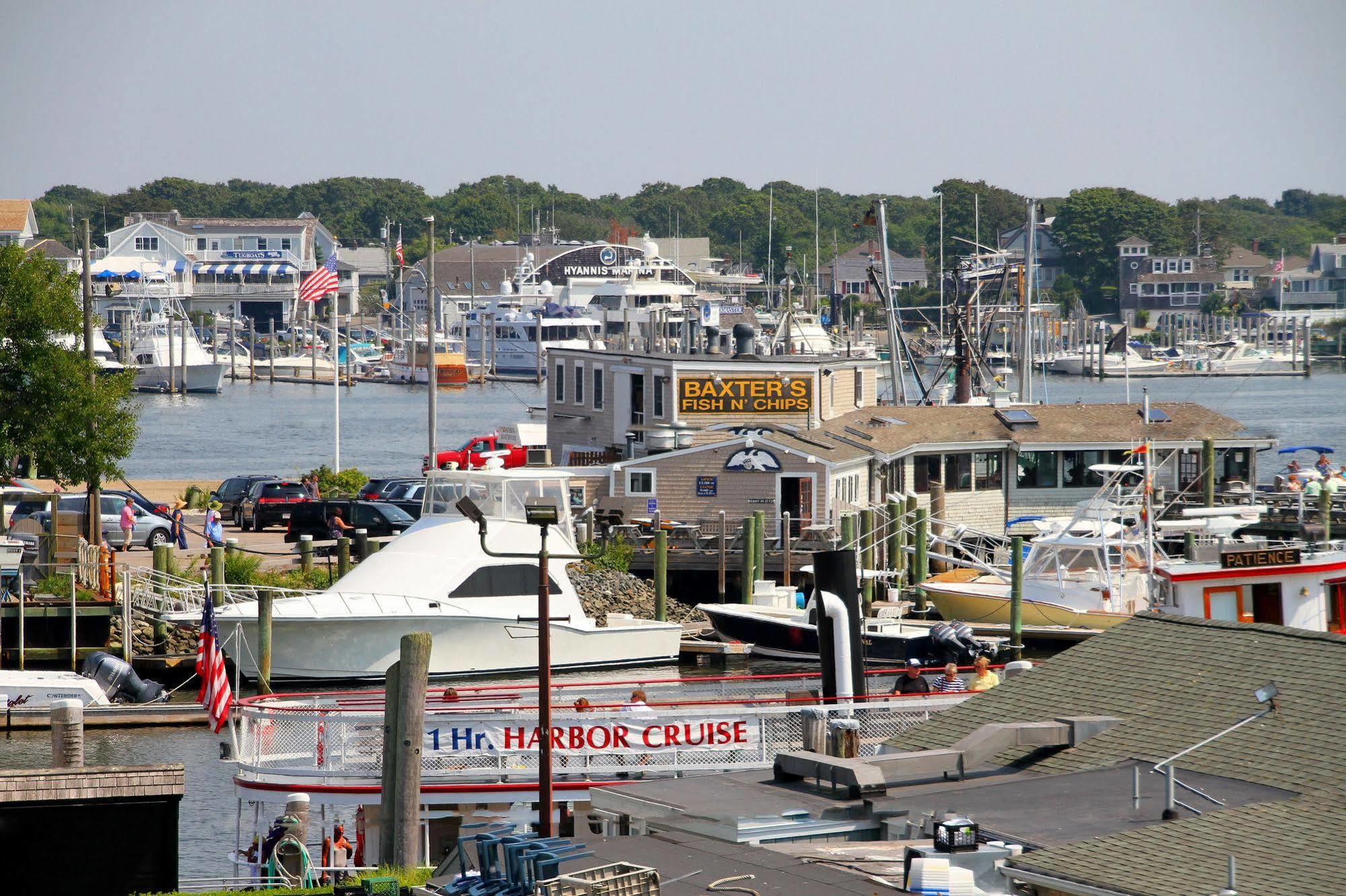 Hyannis Holiday Motel Exterior foto