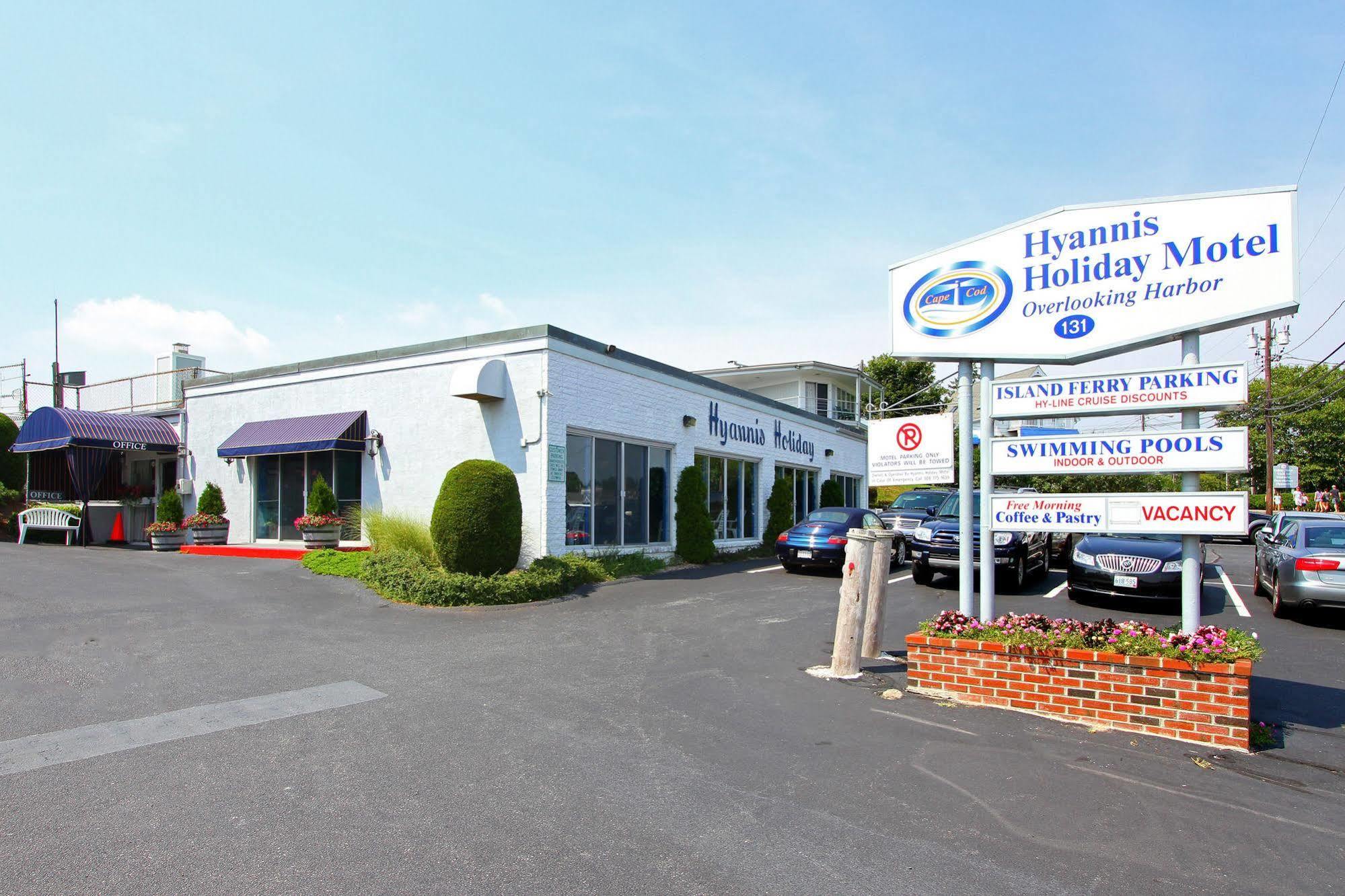 Hyannis Holiday Motel Exterior foto