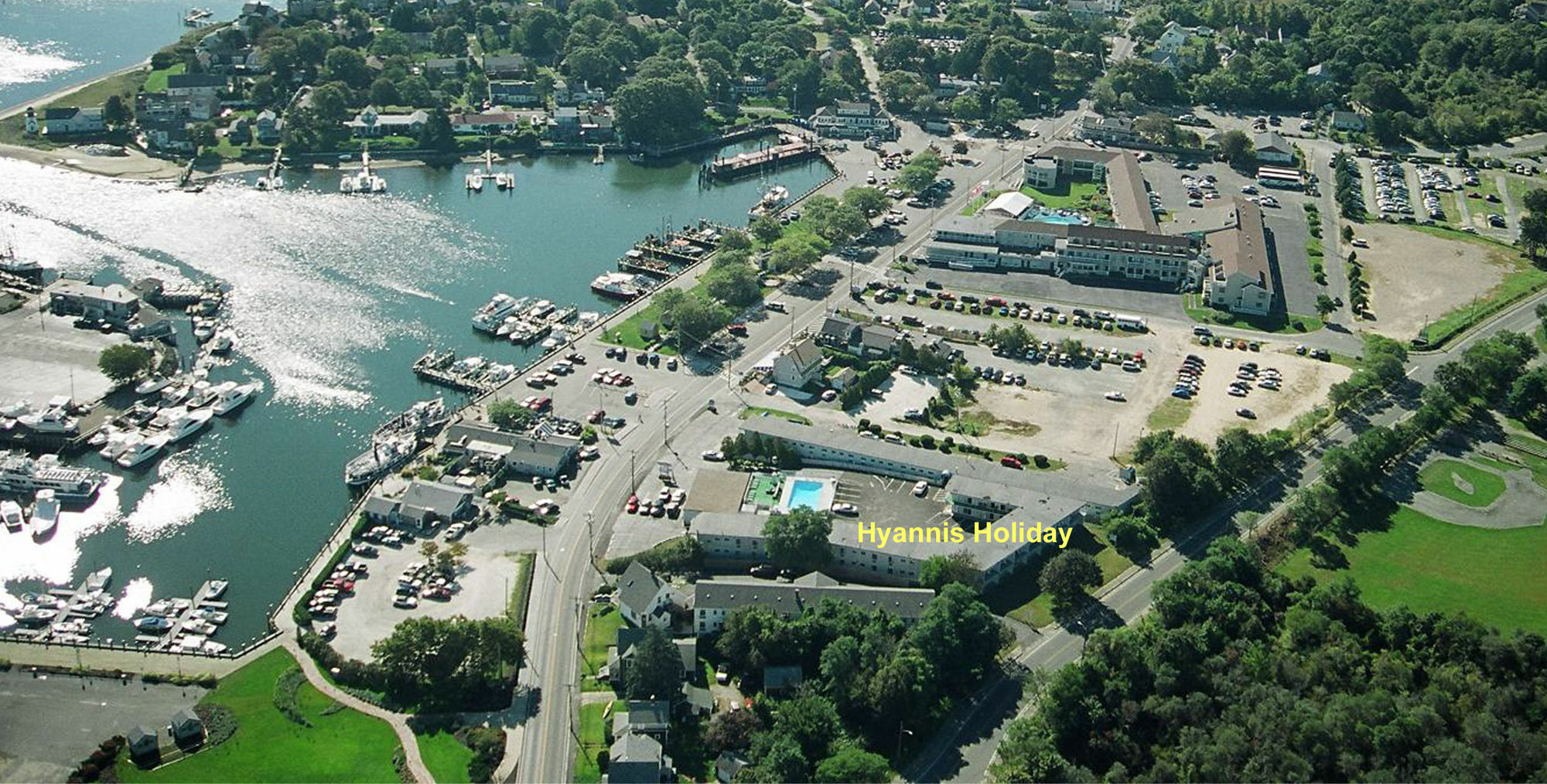 Hyannis Holiday Motel Exterior foto