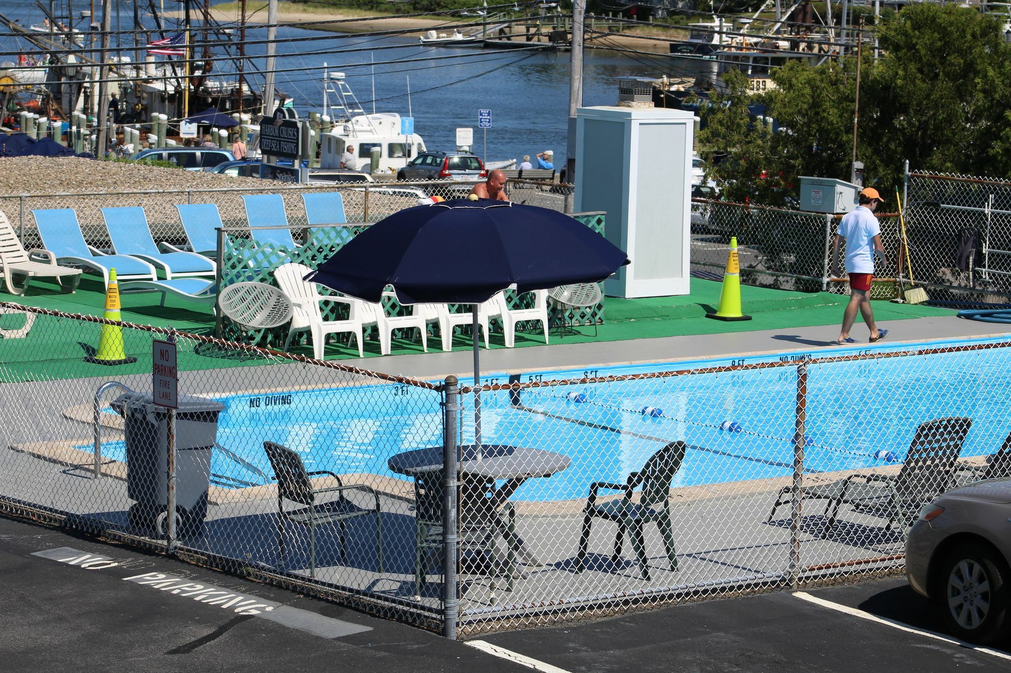 Hyannis Holiday Motel Exterior foto